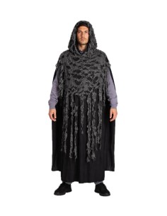 Mantello della Morte Taglia L - di alta qualità, ideale per il Carnevale, feste a tema ed eventi speciali. 2